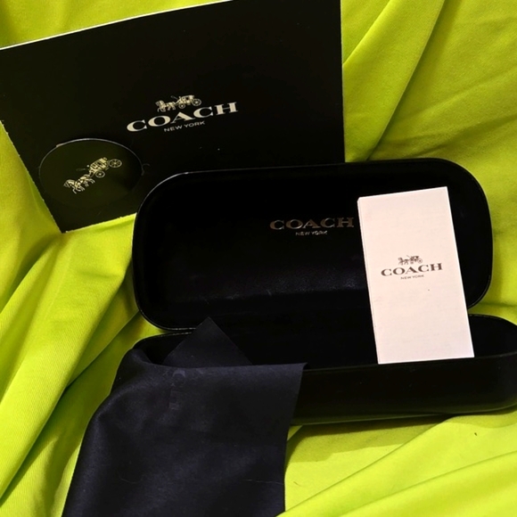 Coach Rainbow Signature Sunglasses - Picture 7 of 9